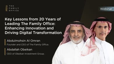Cover for Key Lessons from 20 Years of Leading The Family Office