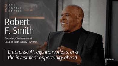 The Software Revolution: Enterprise AI, Agentic Workers, and the Investment Opportunity Ahead Thumnbail_Social_Robert F Smith_En