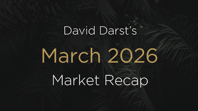 David Darst’s March 2026 Market Recap Banner